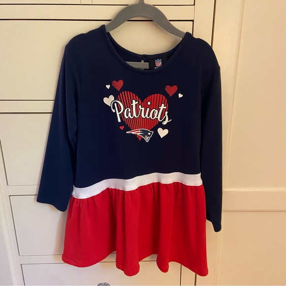 Girls Patriots Dress - Picture 2 of 4